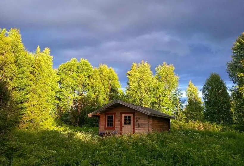 ファミリールーム, Cabin On Husky Farm