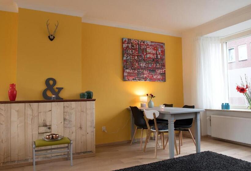 غرفة ديلوكس, Shortstay Bilderdijk