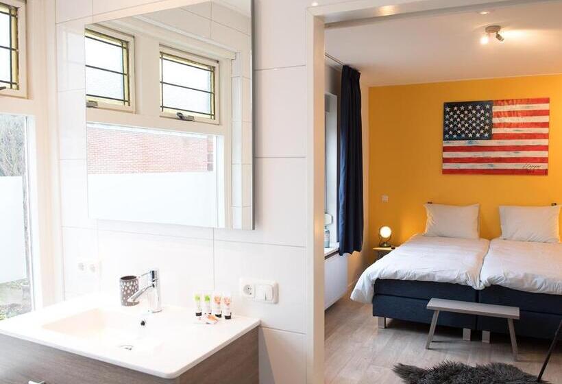 غرفة ديلوكس, Shortstay Bilderdijk