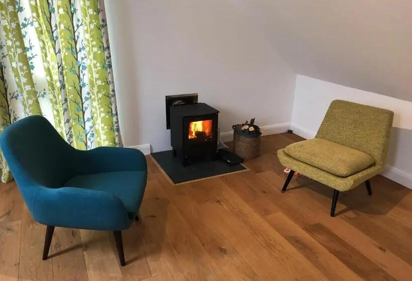 キングサイズベッドのデラックスルーム, The Bamboo Lodge   B&b / Self Catered Apartment