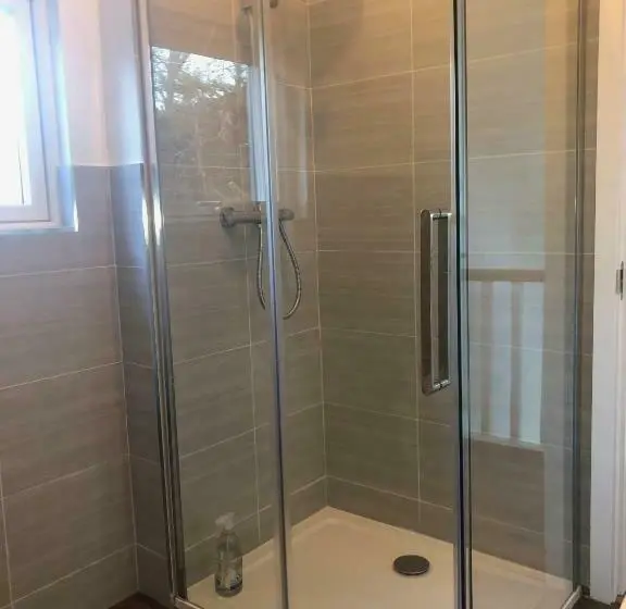 キングサイズベッドのデラックスルーム, The Bamboo Lodge   B&b / Self Catered Apartment