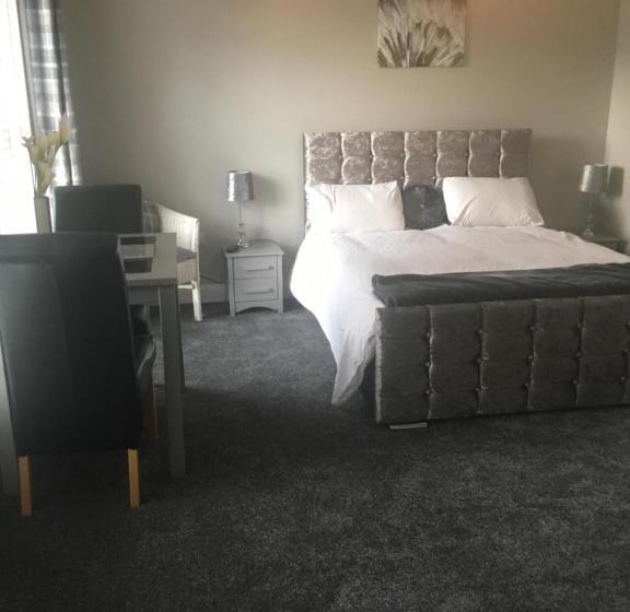 חדר דחוקס עם מיטת קינג, Country House And Spa