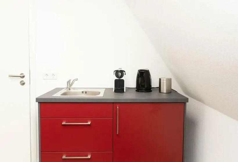 Deluxe-huone, Logement Gieten