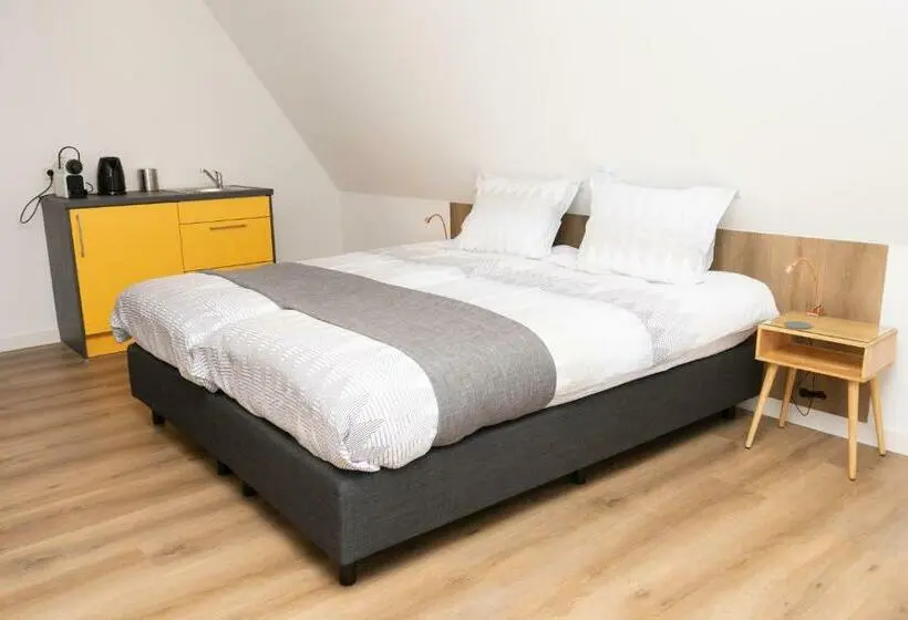 Deluxe-huone, Logement Gieten