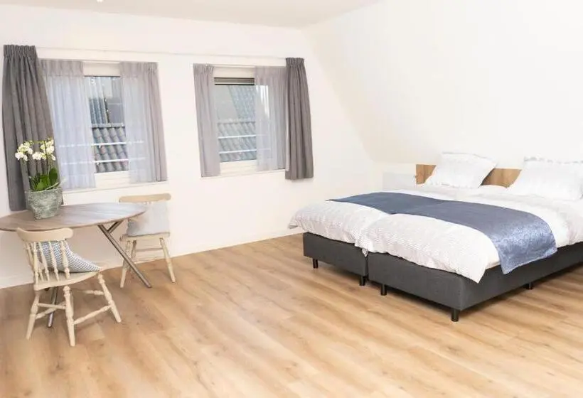 Deluxe-huone, Logement Gieten