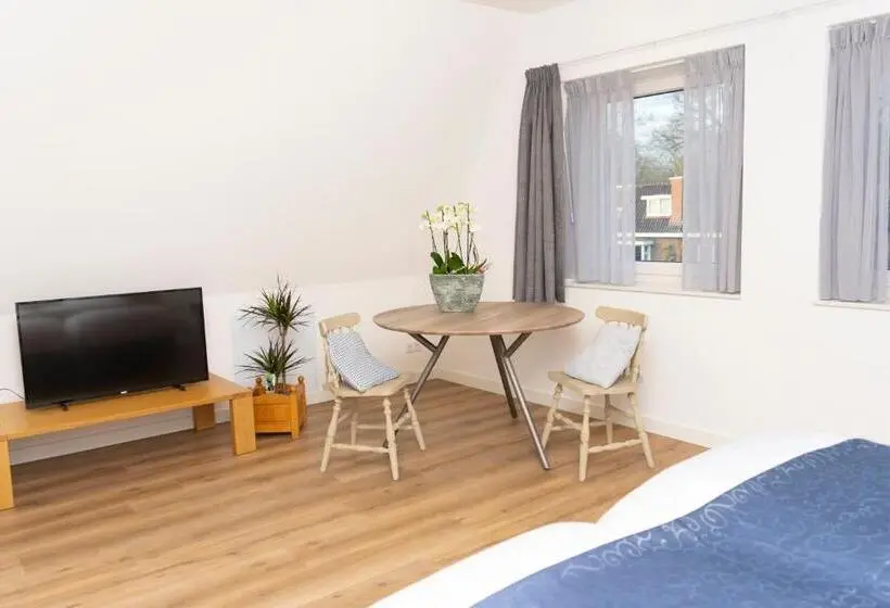 Deluxe-huone, Logement Gieten