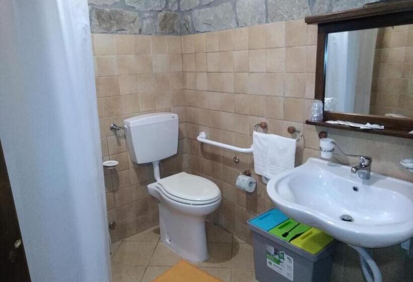 חדר סטנדרט לשלושה, Agriturismo Il Capitano