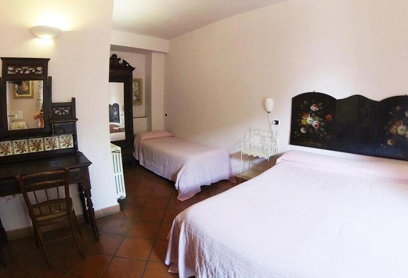 ガーデンビュースタンダードルーム, Agriturismo Terre Di Mare Bordighera