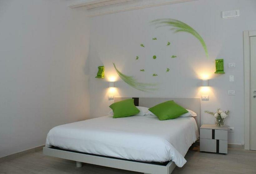 חדר סטנדרט לארבעה, B&b La Terrazza