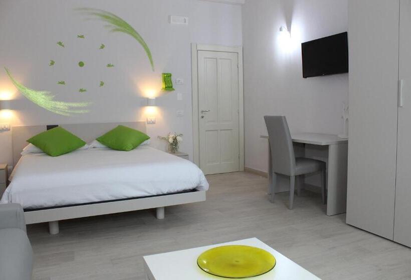 חדר סטנדרט לארבעה, B&b La Terrazza