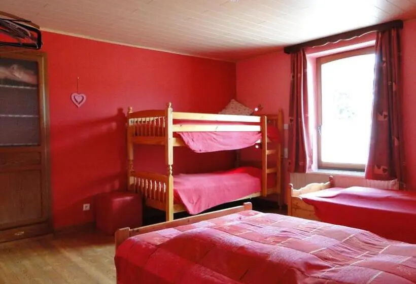 浴室共有ファミリールーム, Chambres D Hôtes Des Ardennes