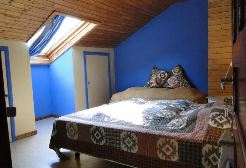 스탠다드 트리픔 룸 공동욕실, Chambres D Hôtes Des Ardennes