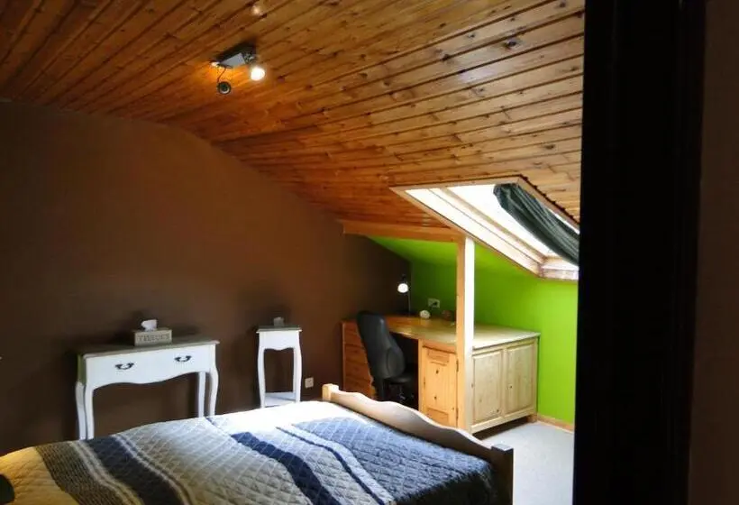 バス共有のスタンダードルーム, Chambres D Hôtes Des Ardennes
