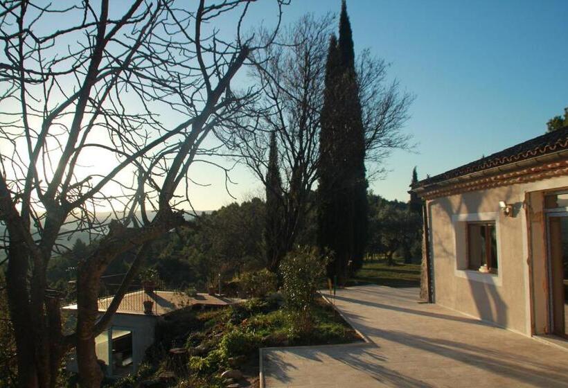 Апартаменты 1 Спальня с Видом, La Bastide Du Limon