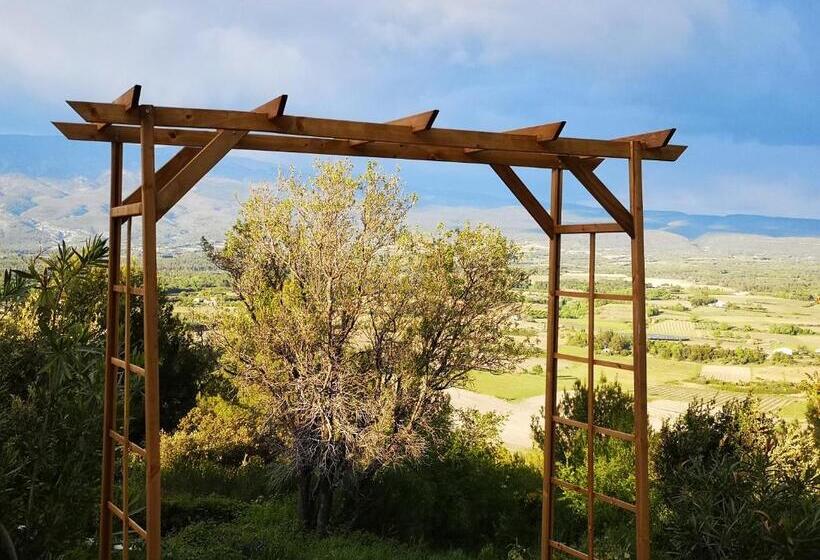 침실 1개 전망 아파트, La Bastide Du Limon