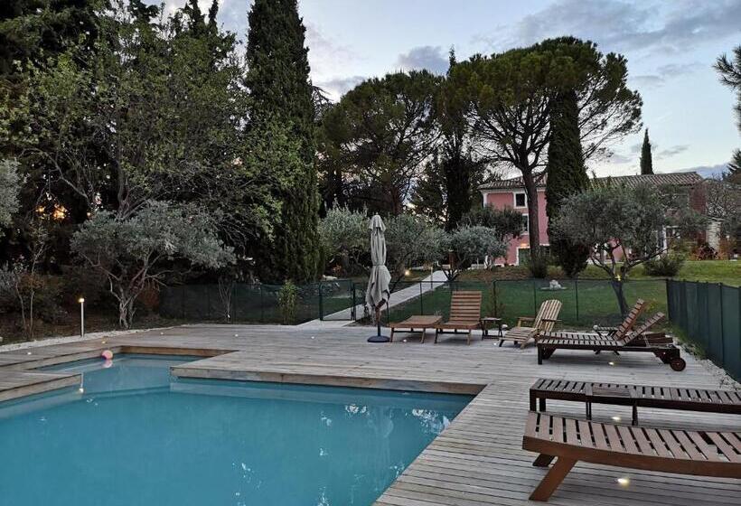 침실 1개 전망 아파트, La Bastide Du Limon