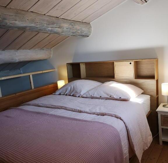 침실 1개 복층 룸, La Bastide Du Limon