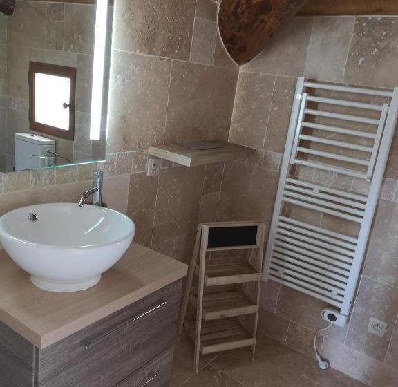 침실 1개 복층 룸, La Bastide Du Limon