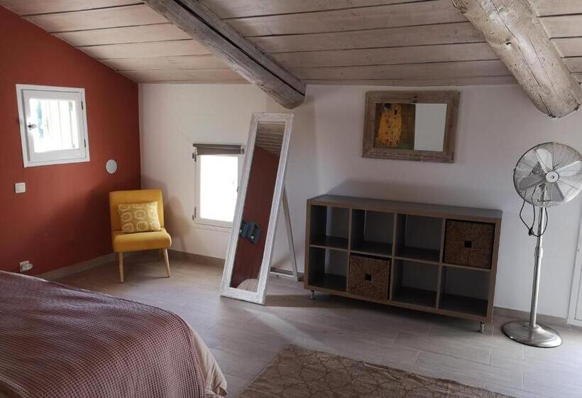 침실 1개 복층 룸, La Bastide Du Limon