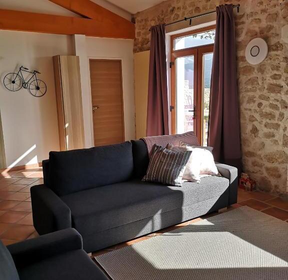 침실 1개 전망 아파트, La Bastide Du Limon