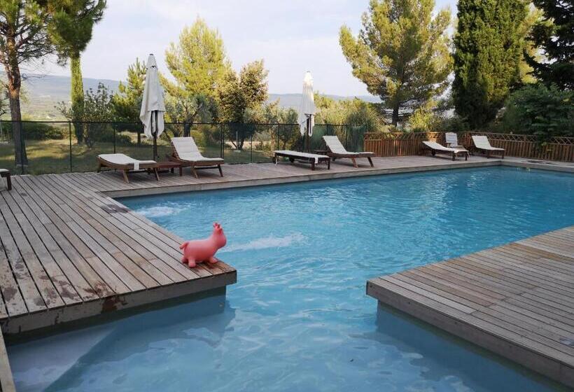 침실 1개 아파트, La Bastide Du Limon