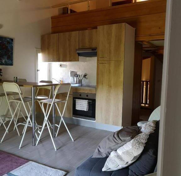 침실 1개 복층 룸, La Bastide Du Limon