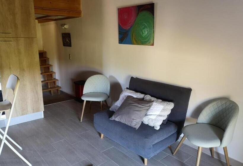 침실 1개 복층 룸, La Bastide Du Limon