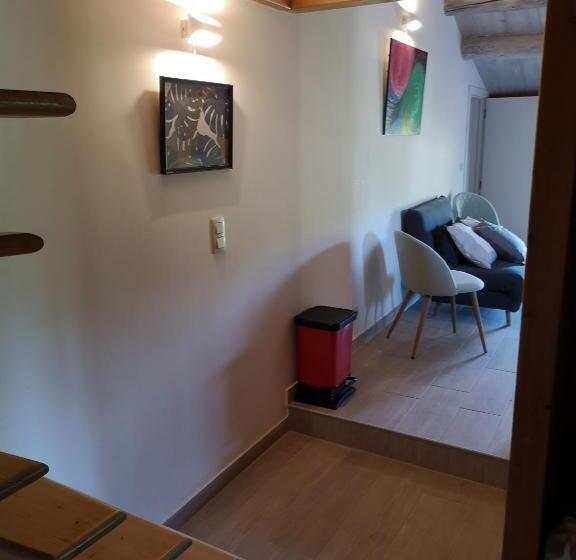 침실 1개 복층 룸, La Bastide Du Limon