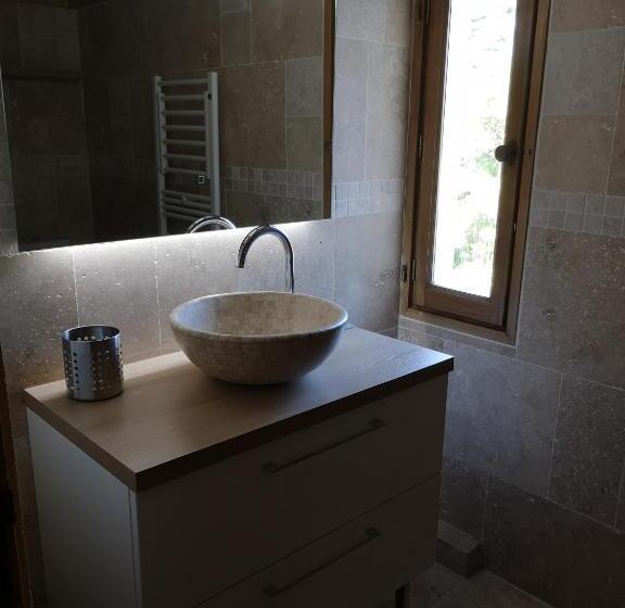 침실 1개 복층 룸, La Bastide Du Limon