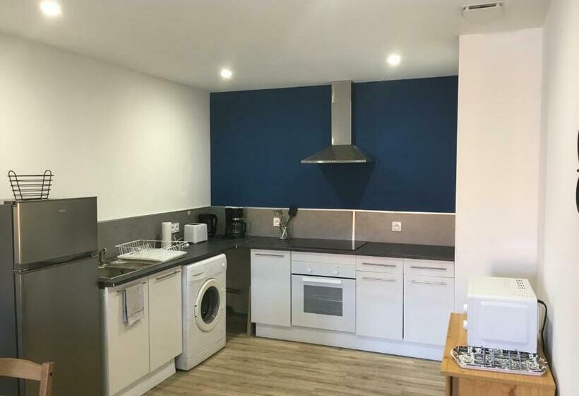 شقة غرفتين, La Cathare Appartement