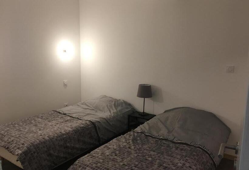 شقة غرفتين, La Cathare Appartement