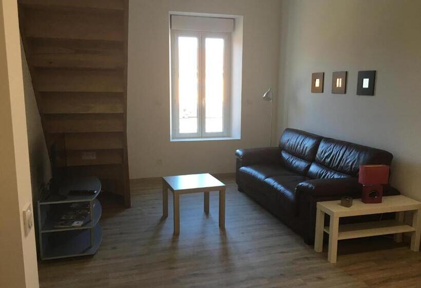 شقة غرفتين, La Cathare Appartement