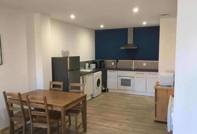 شقة غرفتين, La Cathare Appartement