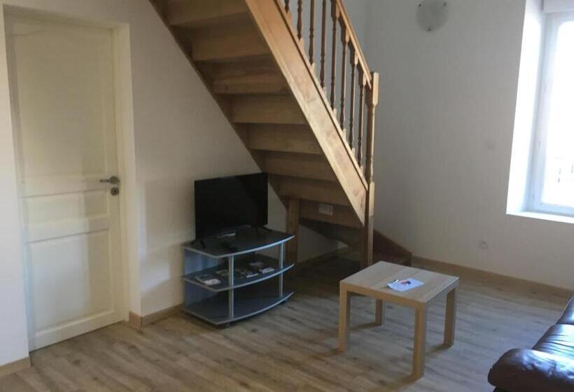 شقة غرفتين, La Cathare Appartement