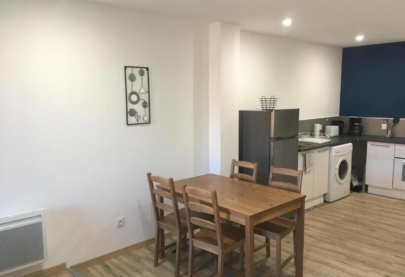 شقة غرفتين, La Cathare Appartement