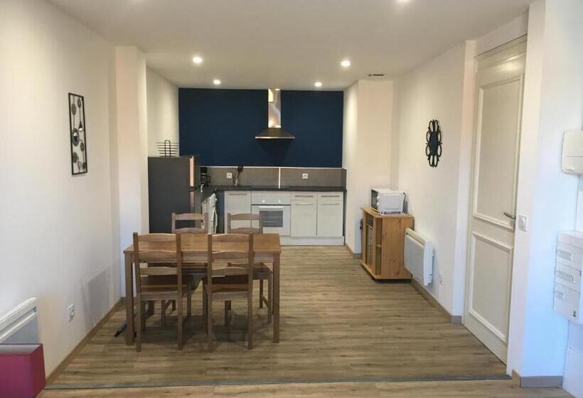 شقة غرفتين, La Cathare Appartement