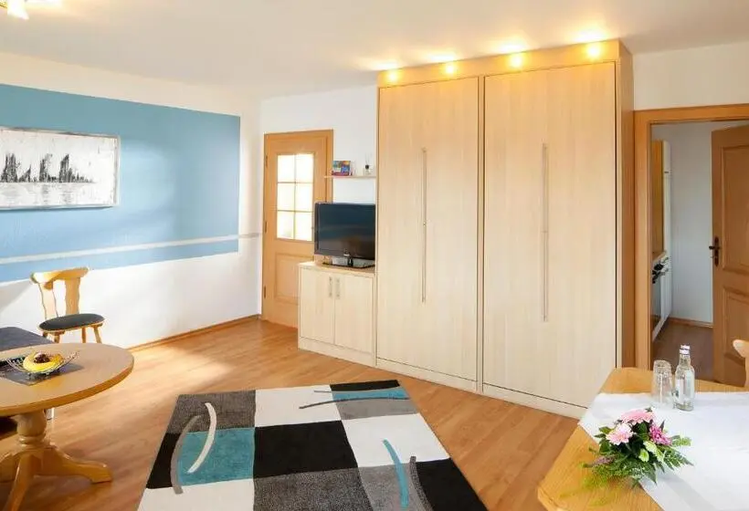 テラス付きスタンダードルーム, Gästehaus Sonner