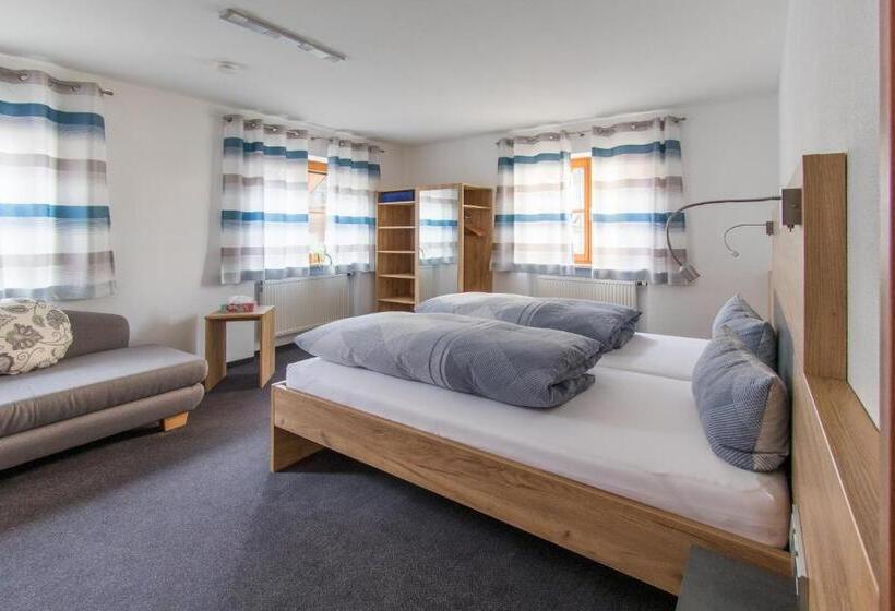 스탠다드 테라스 룸, Gästehaus Sonner