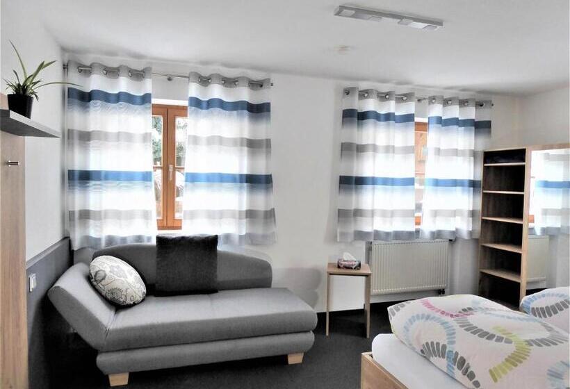 스탠다드 테라스 룸, Gästehaus Sonner