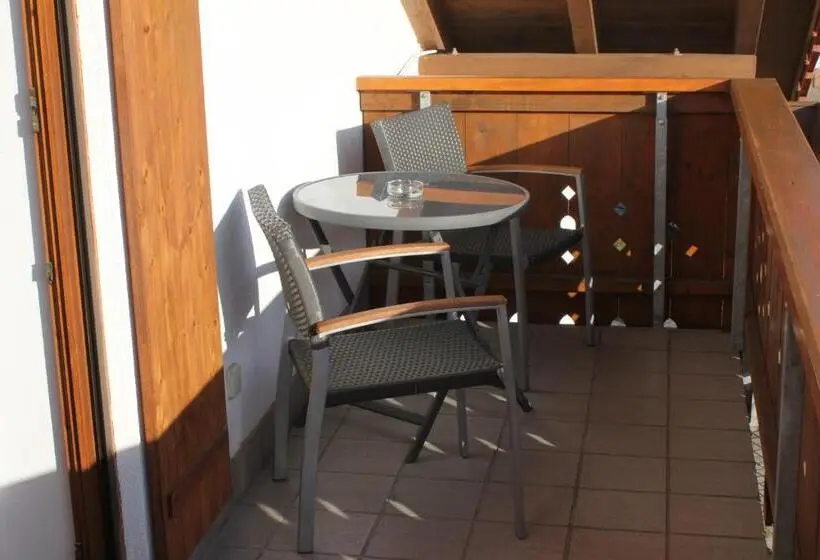 バルコニー付き１ベッドルームアパートメント, Gästehaus Sonner