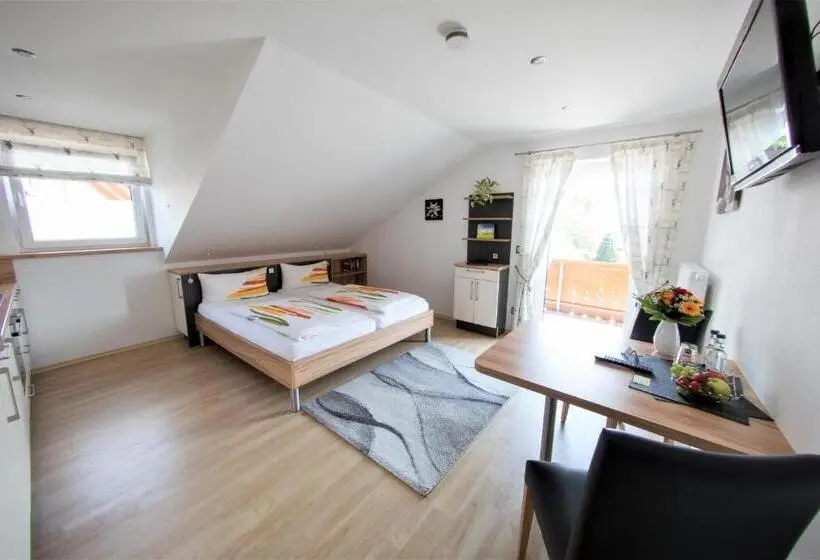 バルコニー付き１ベッドルームアパートメント, Gästehaus Sonner