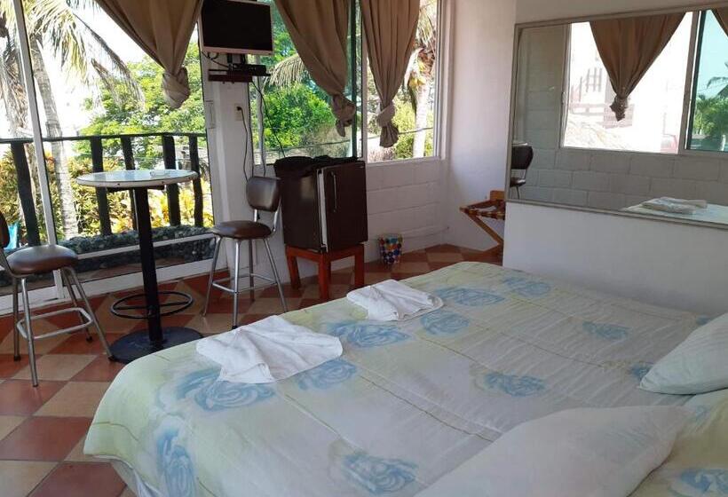 스탠다드 발코니 룸, Villas Del Rey