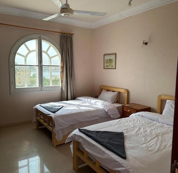 آپارتمان 2 خوابه, Comfy Apartments In Harmony House Nile View