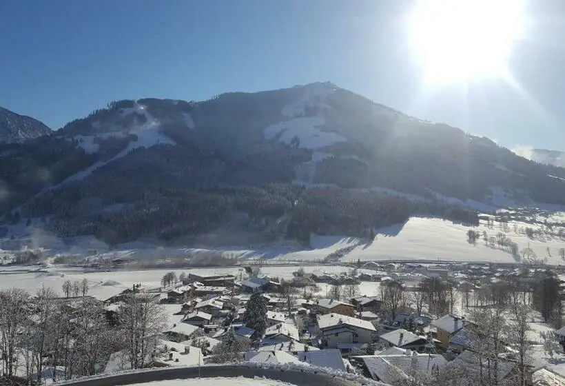 Huoneisto 1 Makuuhuone Parveke, Haus Panorama