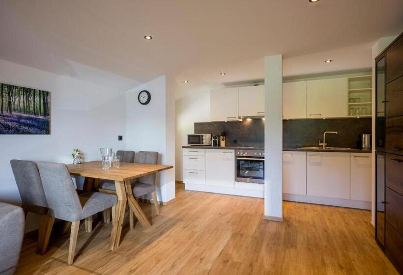 דירה בת חדר שינה 1 עם מרפסת, Haus Panorama