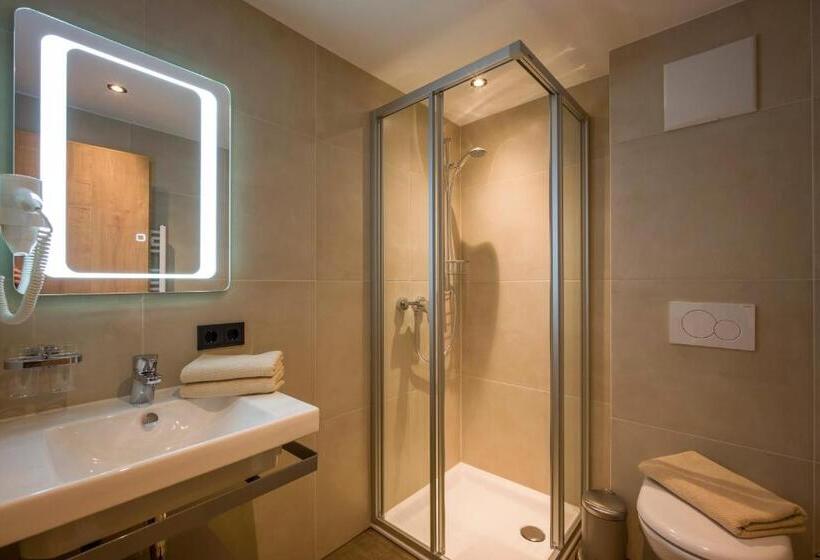 דירה בת חדר שינה 1 עם מרפסת, Haus Panorama