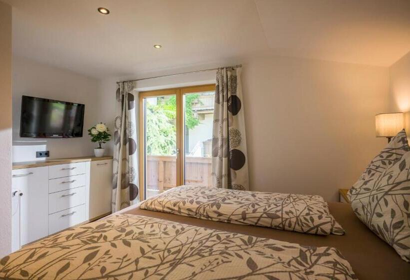 דירה בת חדר שינה 1 עם מרפסת, Haus Panorama