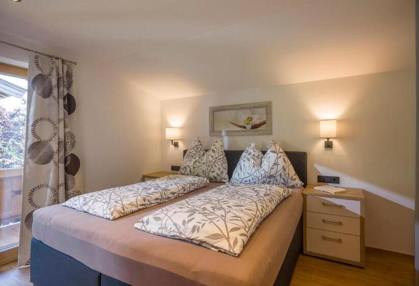 דירה בת חדר שינה 1 עם מרפסת, Haus Panorama