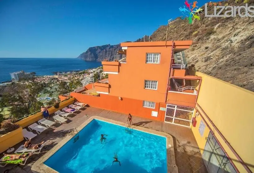 1ベッドルームアパートメント, 7lizards Ocean View Apartments