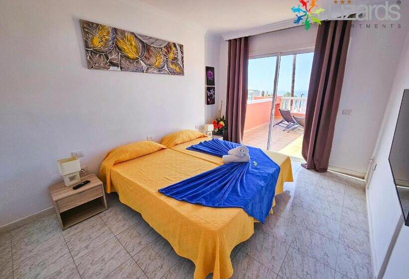 带1个卧室的公寓, 7lizards Ocean View Apartments